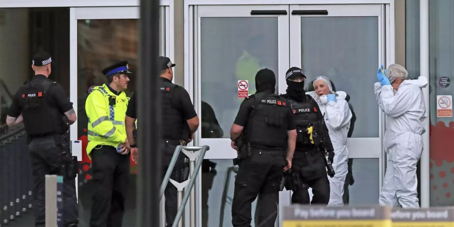 Britain Stabbing