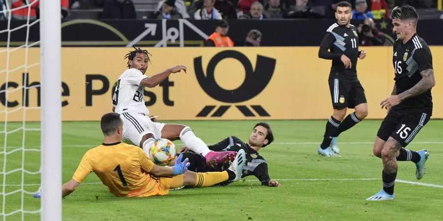 Germany Argentina Soccer