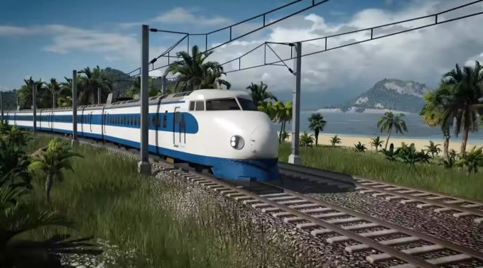 Ein Bild aus dem Kampagnenmodus von «Transport Fever 2». Transport Fever 2