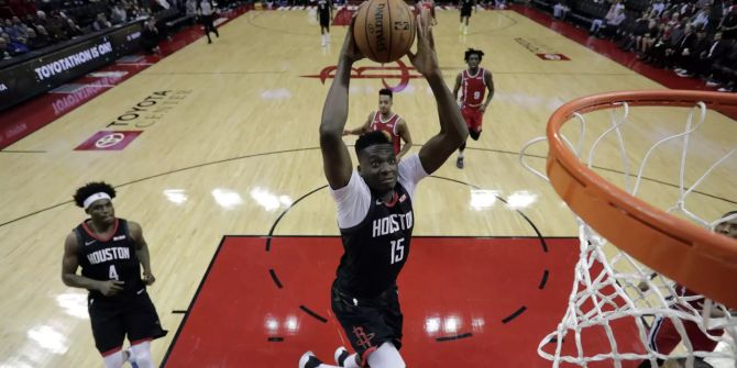 NBA Houston Clint Capela