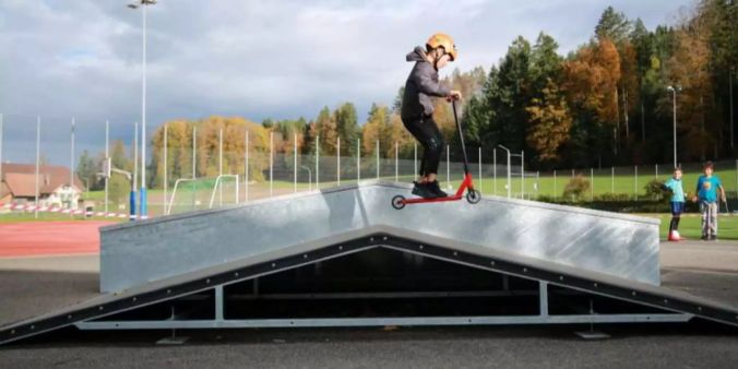 Eröffnung Skatepark Niederscherli