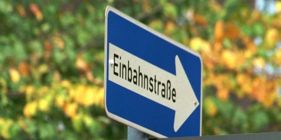 Einbahnstrasse