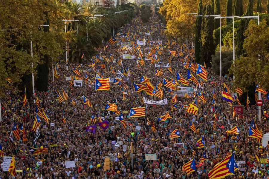 barcelona demonstration