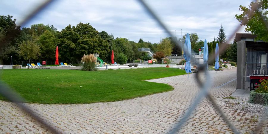 Das Giessenbad in Belp.