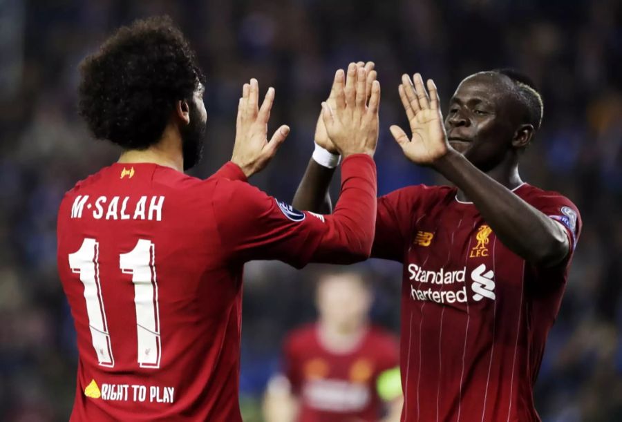 Mohamed Salah FC Liverpool