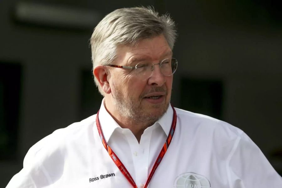 Ross Brawn Formel 1