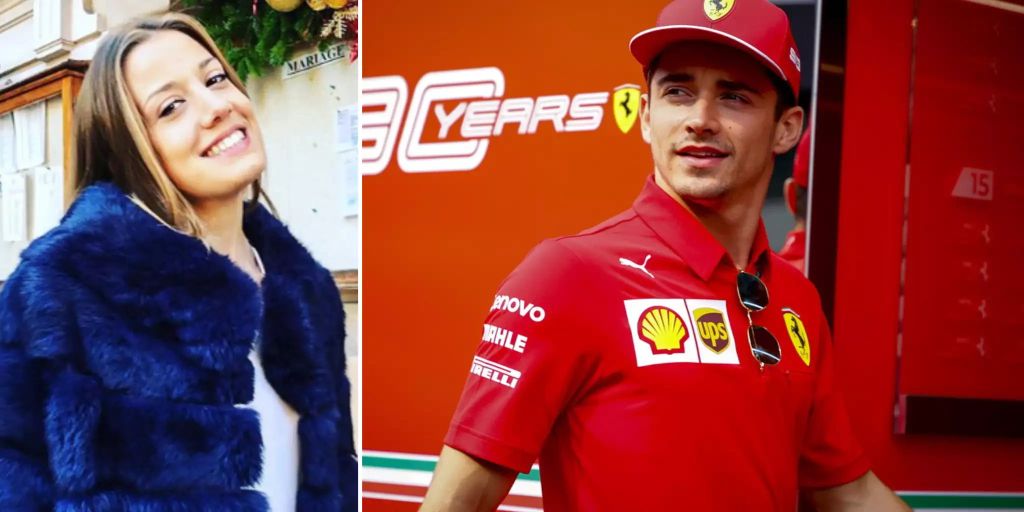 Charles Leclerc verlässt Freundin und konzentriert sich ...