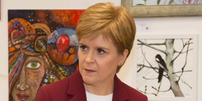 Nicola Sturgeon Schottland Unabhängigkeit