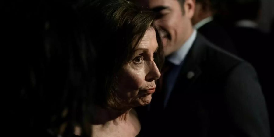 Nancy Pelosi, Chefin der Demokraten im Repräsentantenhaus