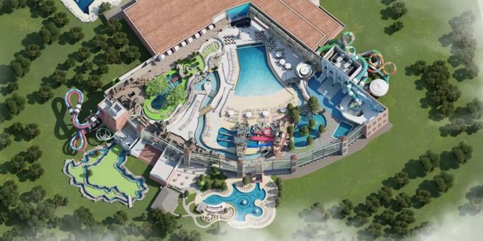 Der neue Wasserpark «Rulantica» im Europa-Park ist ganzjährig geöffnet. europa-park