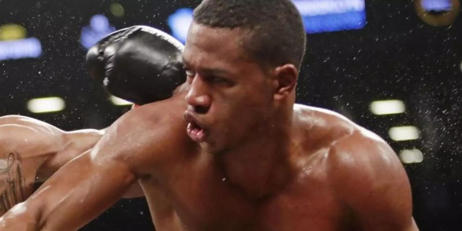 US-Profiboxer Patrick Day ist an den Folgen seiner Hirnverletzungen gestorben. Foto: Frank Franklin II/AP/dpa