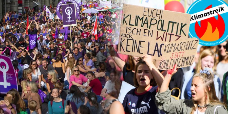 klimastreik frauenstreik