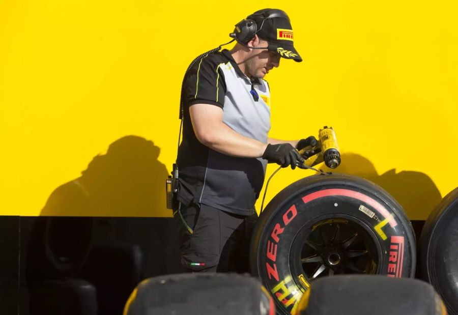 Pirelli Formel 1