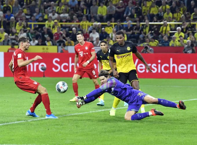 Den deutschen Supercup konnte der BVB im Sommer für sich entscheiden. Jetzt treffen die Dortmunden am Samstag auf die Münchner. BVB