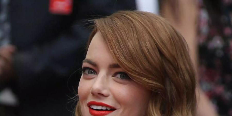 Emma Stone feiert heute ihren 31, Geburtstag. Foto: Mike Nelson/epa/dpa