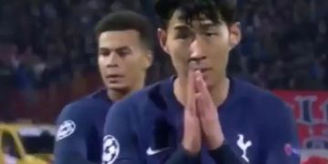 Son Tottenham Champions League