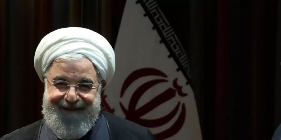 Irans Staatschef Hassan Ruhani
