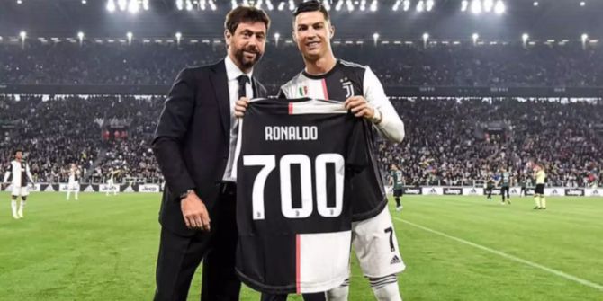 Cristiano Ronaldo Juventus