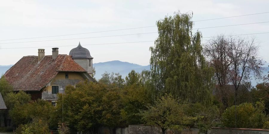 Das Schlössli in Zimmerwald.