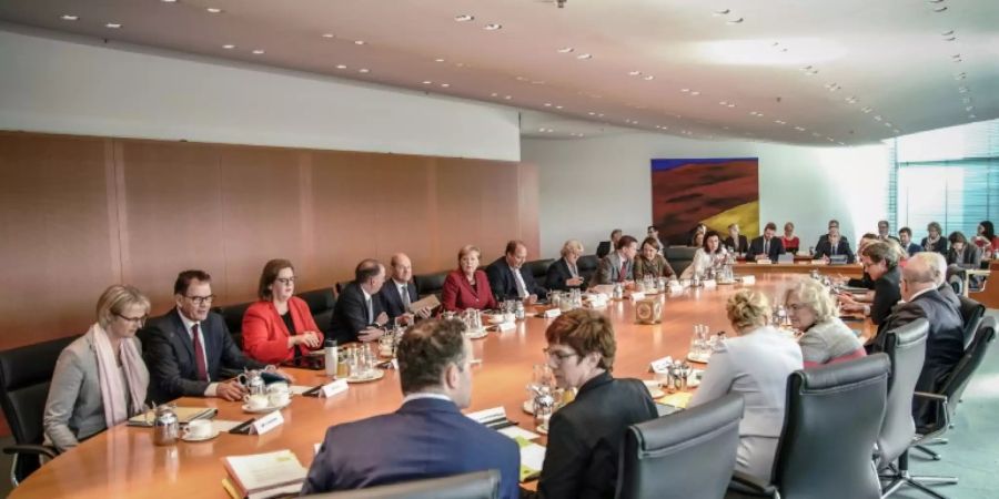 Bundesregierung besorgt über Eskalation nach US-Angriff