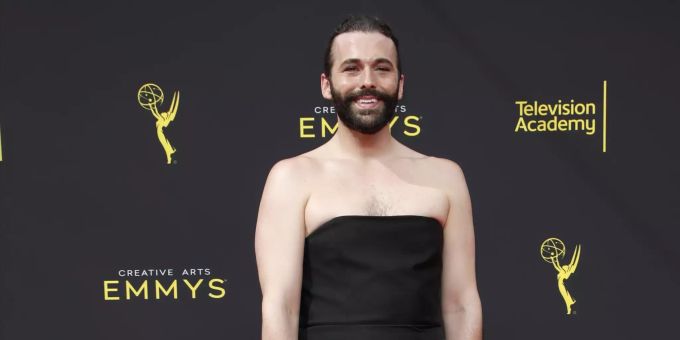 Jonathan van Ness leitet an dem Virus HIV. hiv Jonathan van Ness
