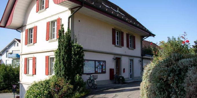 Gemeindeverwaltung in Frauenkappelen. Gemeindeverwaltung in Frauenkappelen.