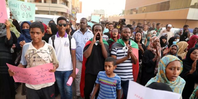 sudan protest