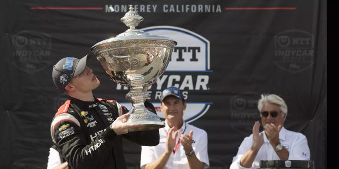 IndyCar Series Josef Newgarden