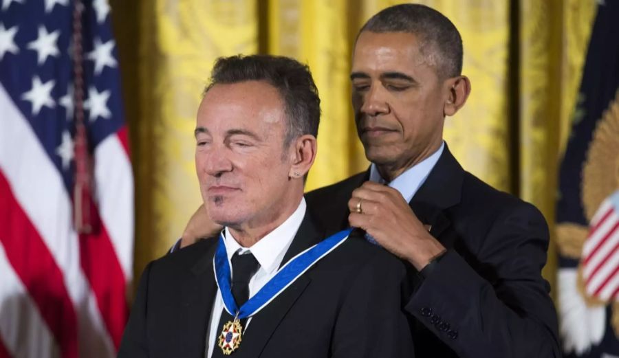 barack obama bruce springsteen