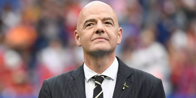 Fifa Gianni Infantino