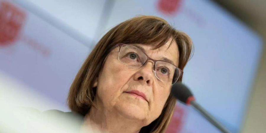 Ursula Nonnemacher, Fraktionsvorsitzende von Bündnis 90/Die Grünen in Brandenburg. Foto: