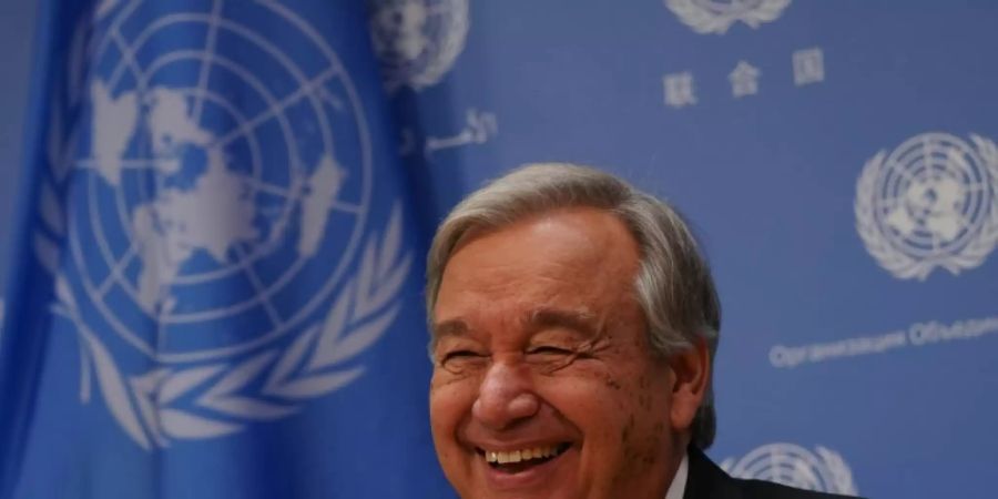 UN-Generalsekretär António Guterres