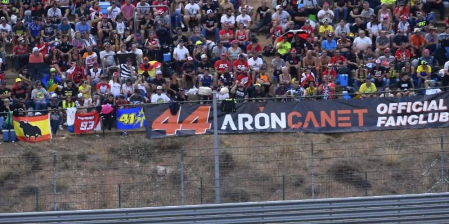 Arón Canet gewann vor eigenem Publikum. Foto: Jose Breton/AP
