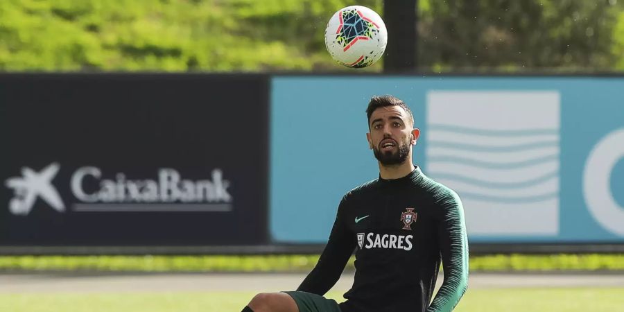 Bruno Fernandes Sporting Lissabon