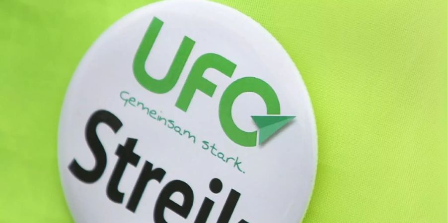 Button von UFO