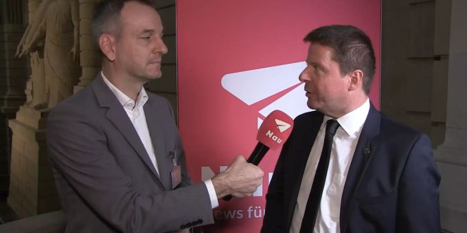 Martin Bäumle im Interview mit Nau.ch. Martin Bäumle GLP Wahlen