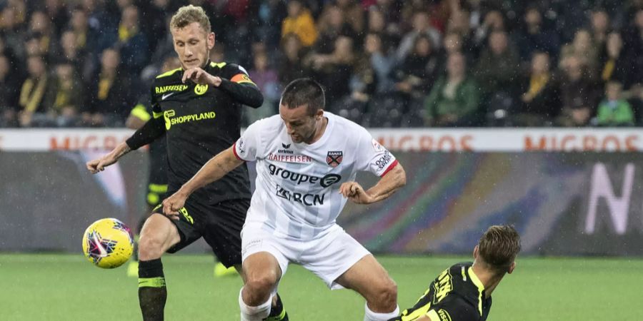 Nuzzolo lustenberger Neuchâtel Xamax