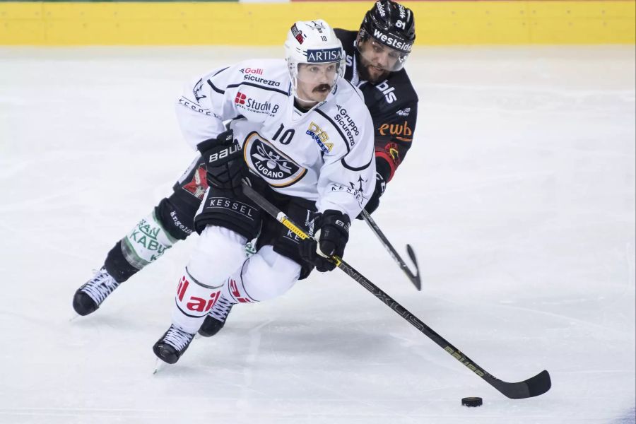 EISHOCKEY, HOCKEY SUR GLACE, NATIONAL LEAGUE, MEISTERSCHAFT, QUALIFIKATION, SAISON 2019/20, SC BERN, SCB, HC LUGANO, HCL,