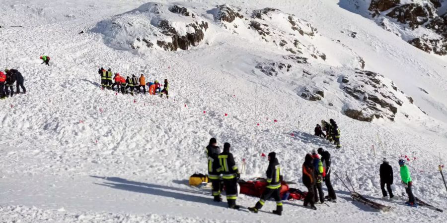 Lawinenunglück in Südtirol