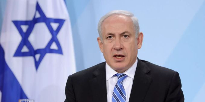 Israels Regierungspartei Likud Benjamin Netanjahu erneut zu ihrem Vorsitzenden gewählt. netanyahu likud