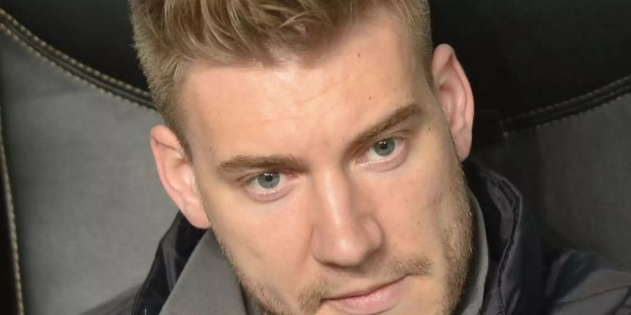 Nicklas Bendtner ist derzeit vertragslos. Foto: Peter Steffen/dpa