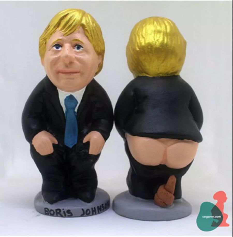 Caganer Weihnachten