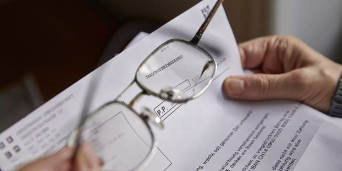Im Aargau bezahlen Steuerzahler 4,5 Millionen Franken Mahngebühren. (Symbolbild) aargau