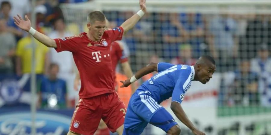 Der FC Bayern trifft siebeneinhalb Jahre nach dem verlorenen «Finale dahoam» wieder auf den FC Chelsea. Foto: Federico Gambarini/dpa