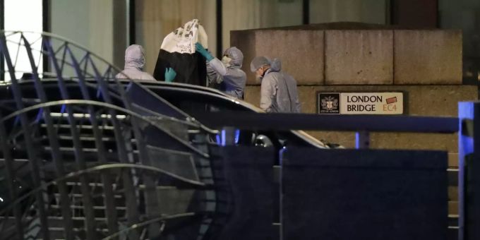 Messerattacke London - Täter (†28) war wegen Terror-Straftat im Knast