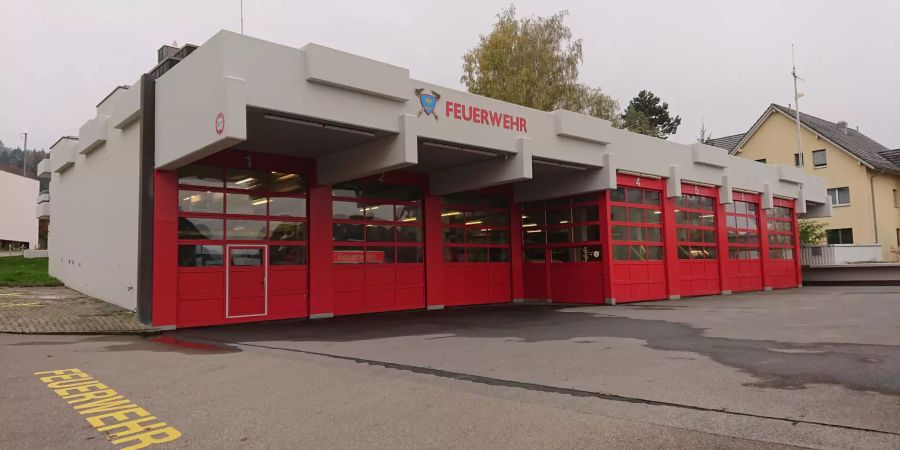 Die Feuerwehrwache Schlieren.