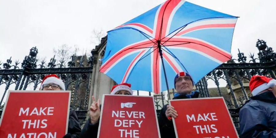 Brexit Grossbritannien