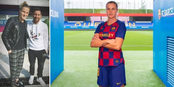 Nach Barça-Wechsel - Nati-Star Crnogorcevic überragt Lionel Messi