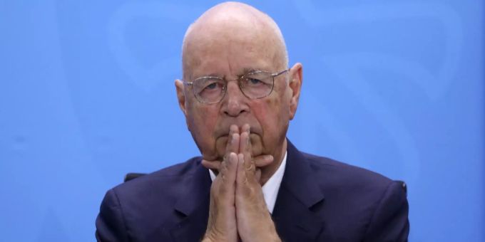 Klaus Schwab, Gründer des Weltwirtschaftsforums, sieht die Globalisierung kritisch. klaus schwab