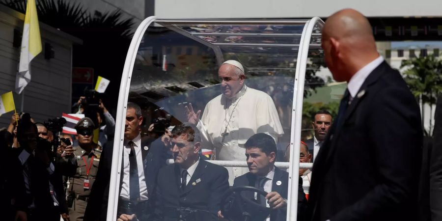 Papst Franziskus besucht Thailand